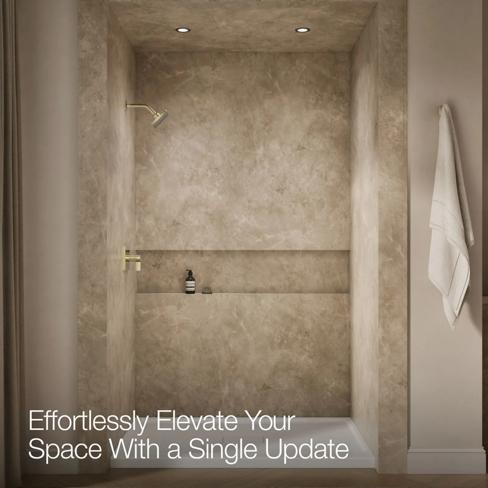 Rite-Temp® shower trim kit, without showerhead^Kohler Sale