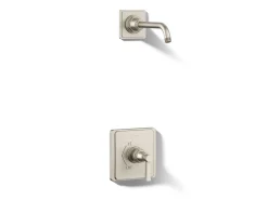 Rite-Temp® shower trim kit with lever handle, without showerhead^Kohler Hot