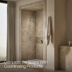 Rite-Temp® shower trim kit with lever handle, without showerhead^Kohler Hot