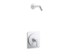 Rite-Temp® shower trim kit, without showerhead^Kohler Best