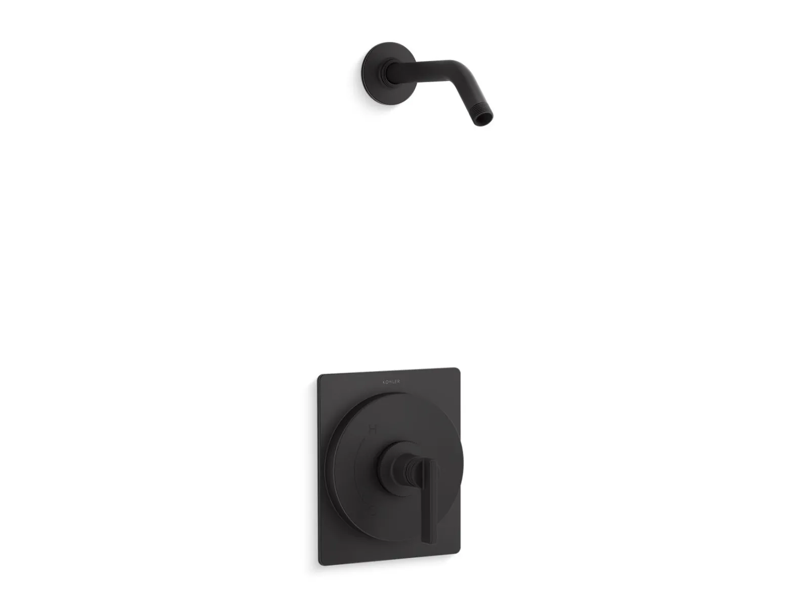 Rite-Temp® shower trim kit, without showerhead^Kohler Best