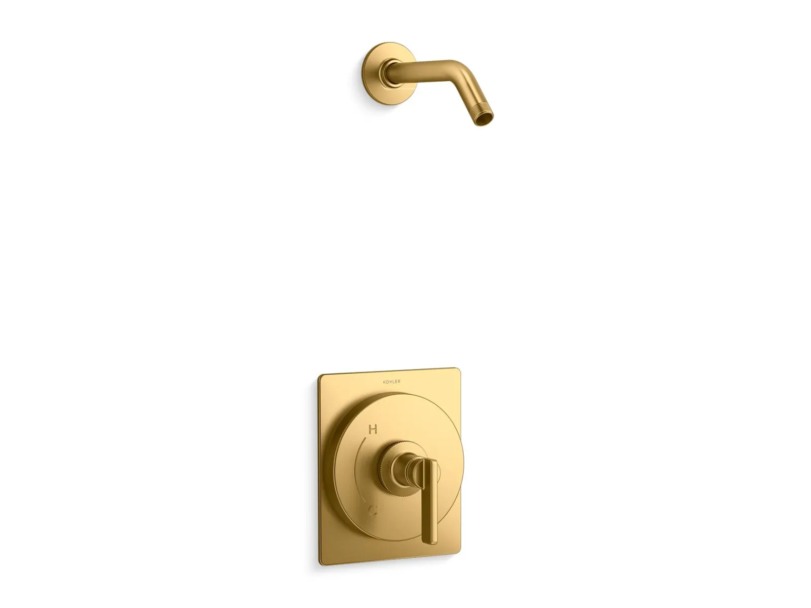 Rite-Temp® shower trim kit, without showerhead^Kohler Best