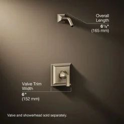 Rite-Temp® shower trim kit, without showerhead^Kohler Discount