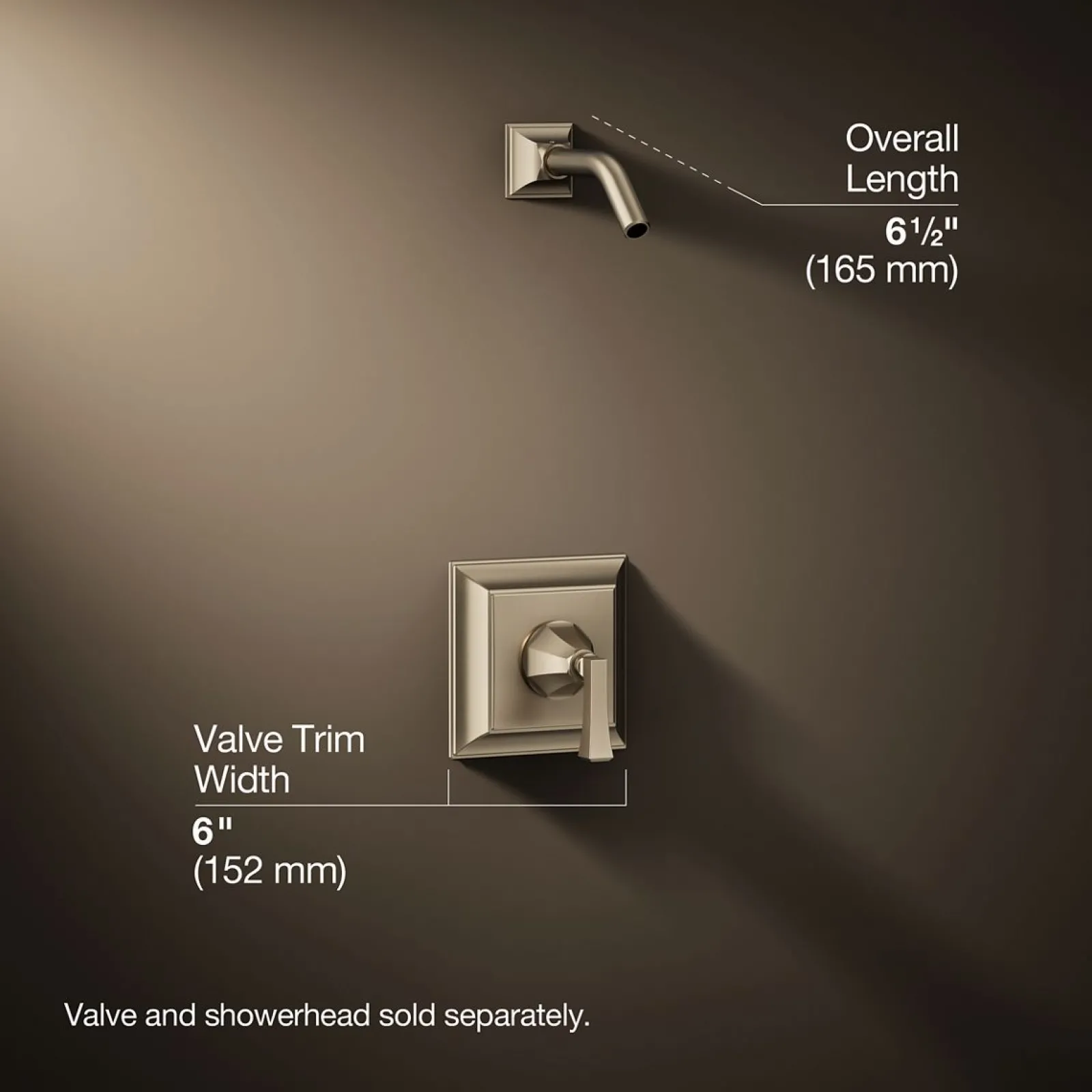 Rite-Temp® shower trim kit, without showerhead^Kohler Discount