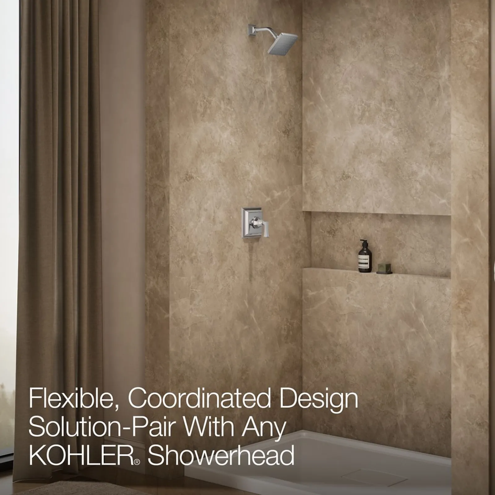 Rite-Temp® shower trim kit, without showerhead^Kohler Discount
