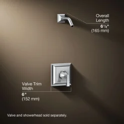 Rite-Temp® shower trim kit, without showerhead^Kohler Discount