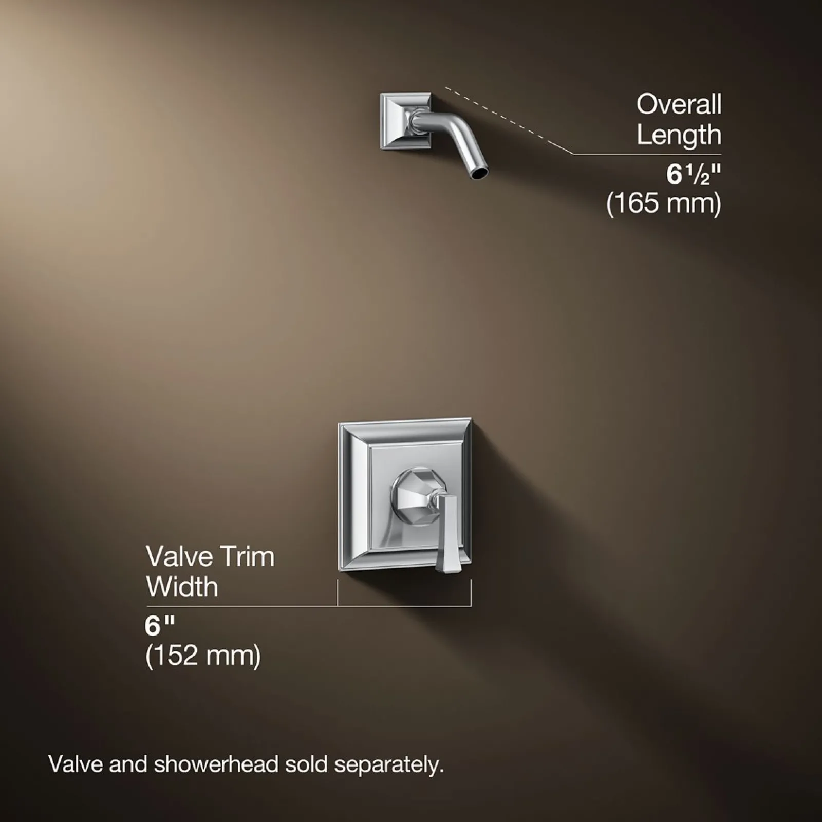Rite-Temp® shower trim kit, without showerhead^Kohler Discount