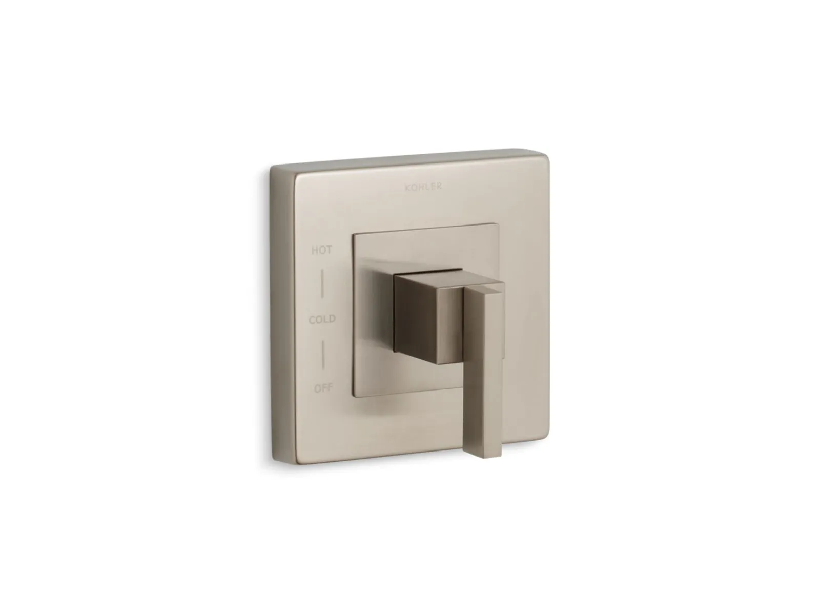 Rite-Temp® valve trim^Kohler Hot