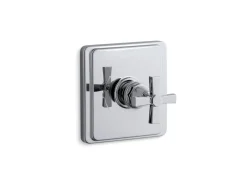 Rite-Temp® valve trim with cross handle^Kohler Outlet