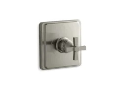 Rite-Temp® valve trim with cross handle^Kohler Outlet