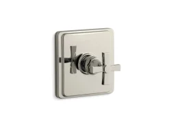 Rite-Temp® valve trim with cross handle^Kohler Outlet