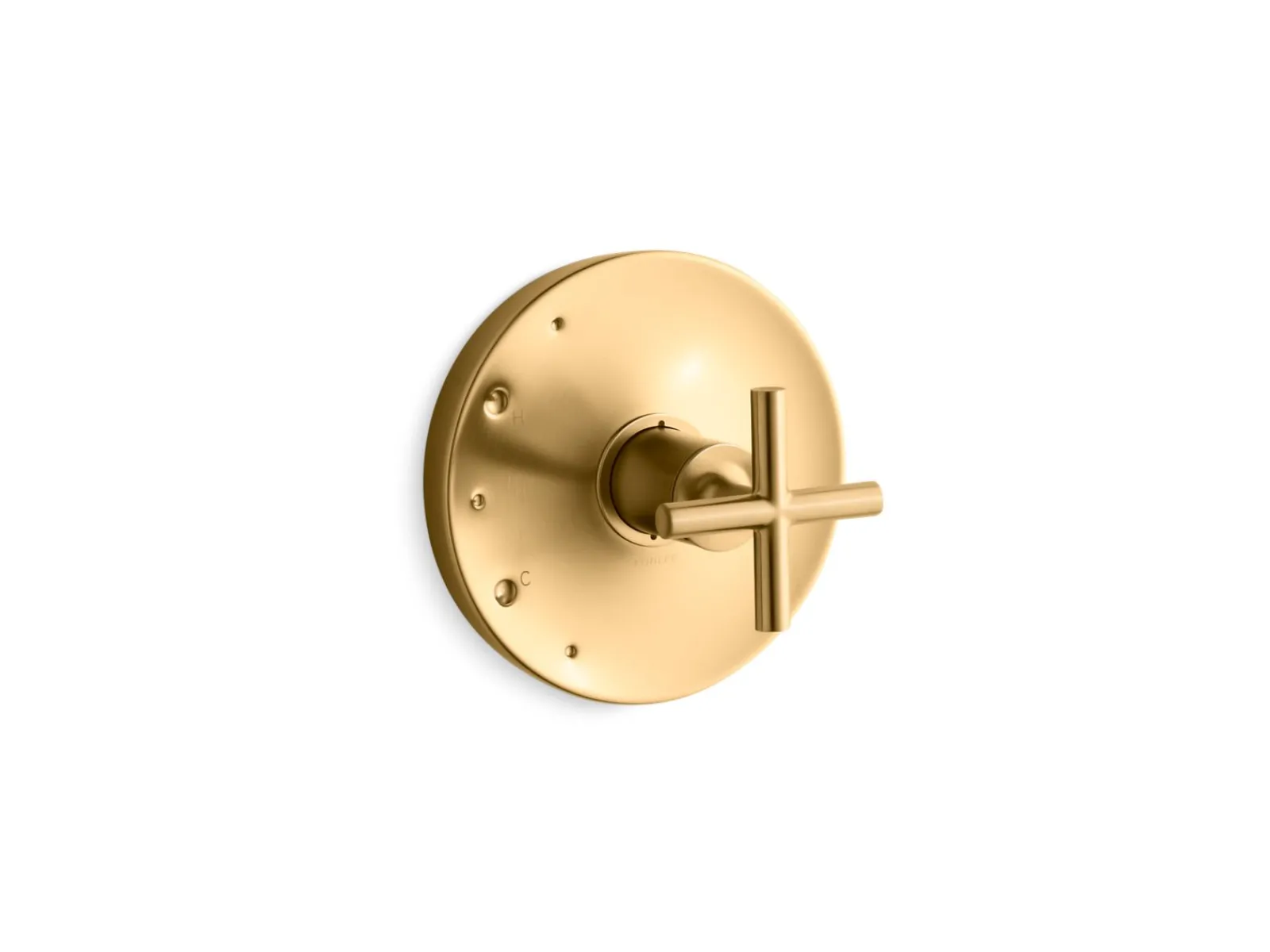 Rite-Temp® valve trim with cross handle^Kohler Best
