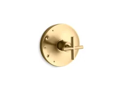 Rite-Temp® valve trim with cross handle^Kohler Best