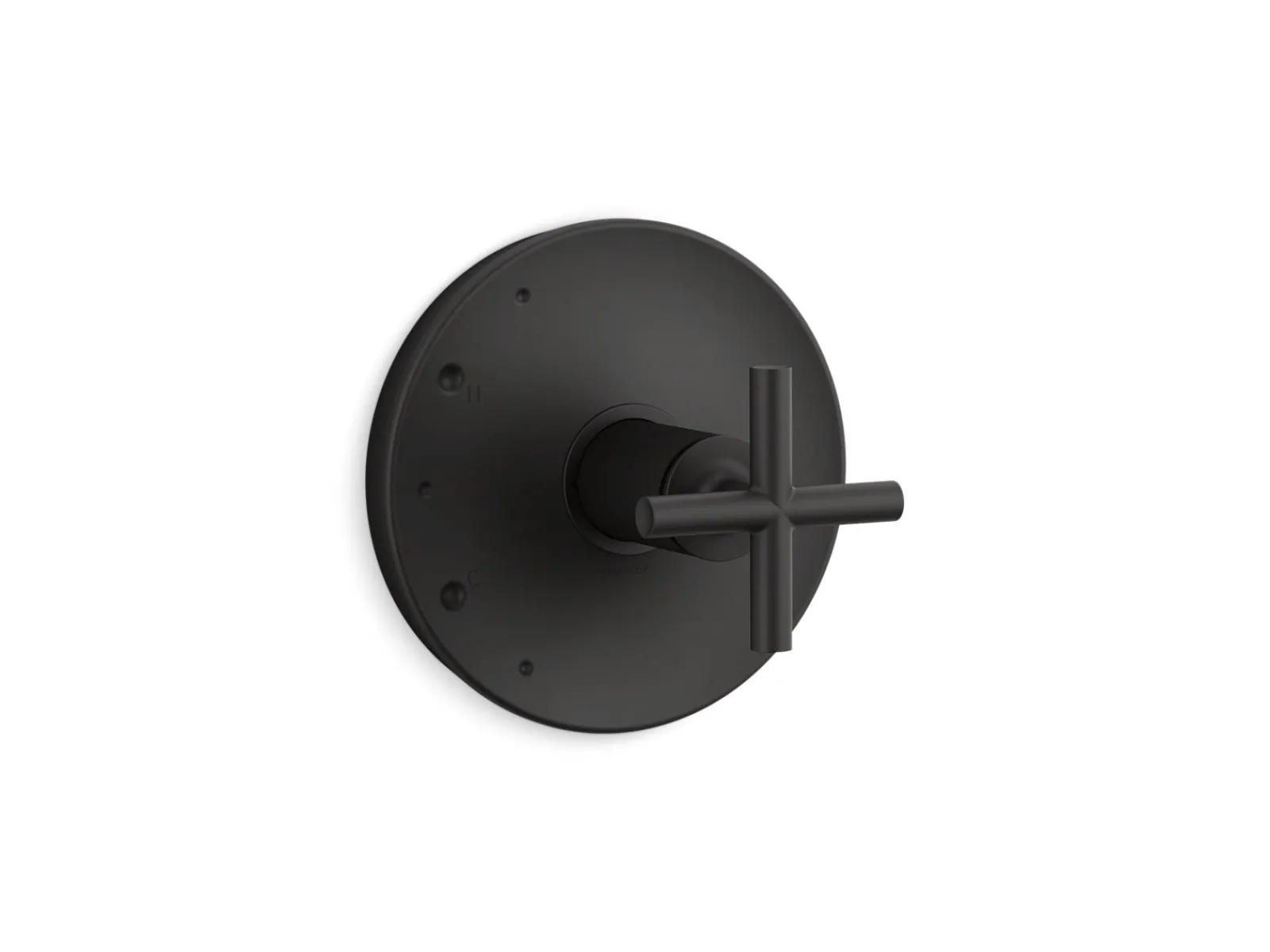 Rite-Temp® valve trim with cross handle^Kohler Best