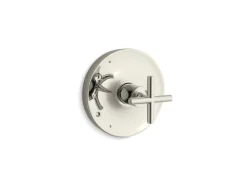 Rite-Temp® valve trim with cross handle^Kohler Best