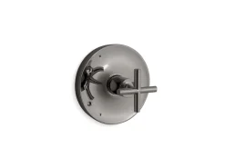 Rite-Temp® valve trim with cross handle^Kohler Best