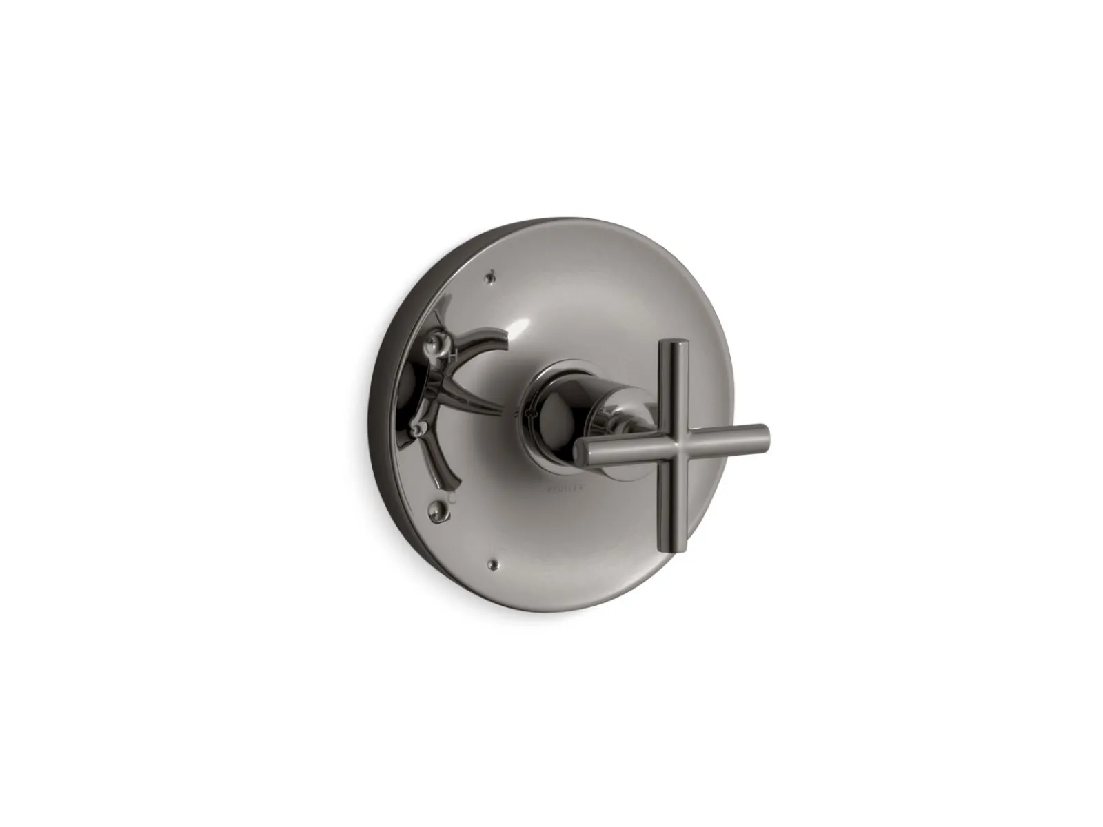 Rite-Temp® valve trim with cross handle^Kohler Best