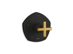 Rite-Temp® valve trim with cross handle^Kohler Sale