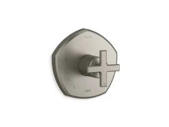 Rite-Temp® valve trim with cross handle^Kohler Sale