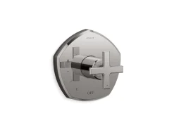 Rite-Temp® valve trim with cross handle^Kohler Sale