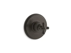 Rite-Temp® valve trim with cross handle^Kohler