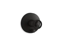Rite-Temp® valve trim with Industrial handle and diverter^Kohler Outlet