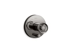 Rite-Temp® valve trim with Industrial handle and diverter^Kohler Outlet