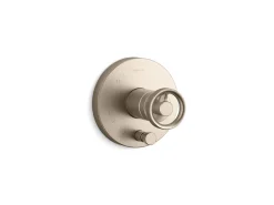 Rite-Temp® valve trim with Industrial handle and diverter^Kohler Outlet