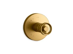 Rite-Temp® valve trim with Industrial handle^Kohler Best