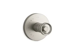 Rite-Temp® valve trim with Industrial handle^Kohler Best