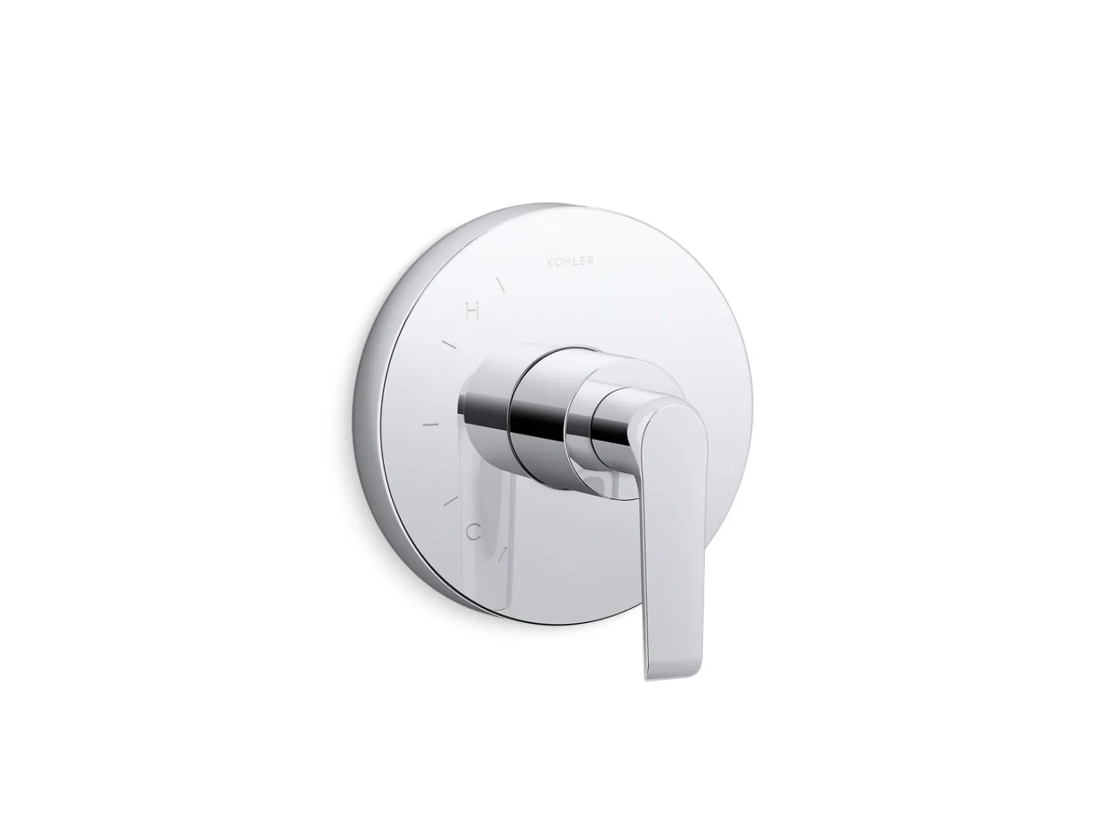 Rite-Temp® valve trim with lever handle^Kohler Online