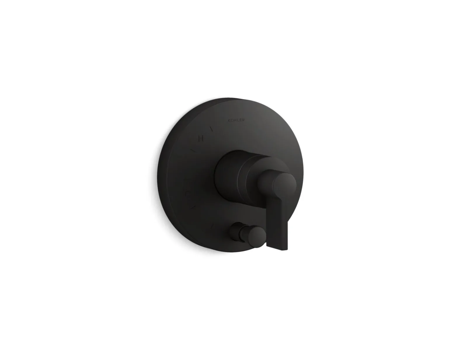 Rite-Temp® valve trim with Lever handle and diverter^Kohler