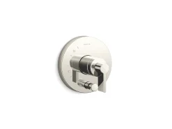 Rite-Temp® valve trim with Lever handle and diverter^Kohler
