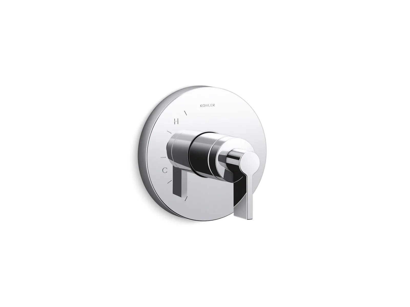 Rite-Temp® valve trim with Lever handle^Kohler Clearance