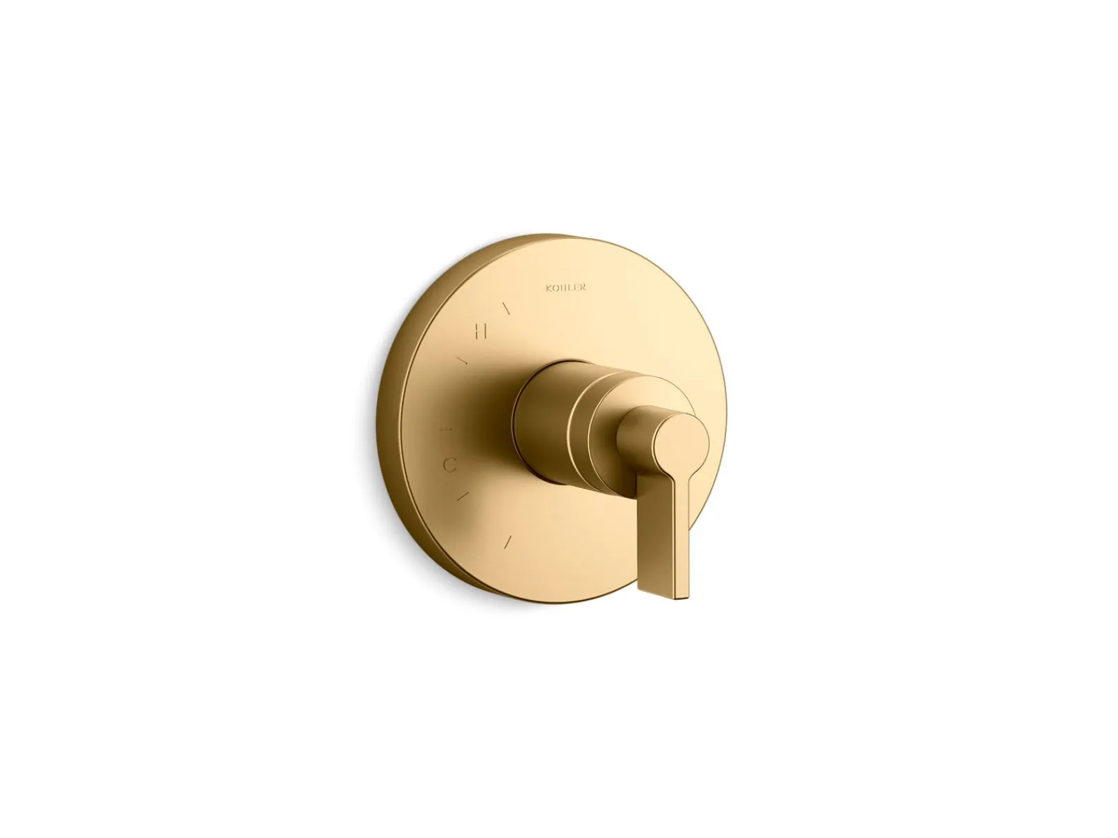 Rite-Temp® valve trim with Lever handle^Kohler Clearance