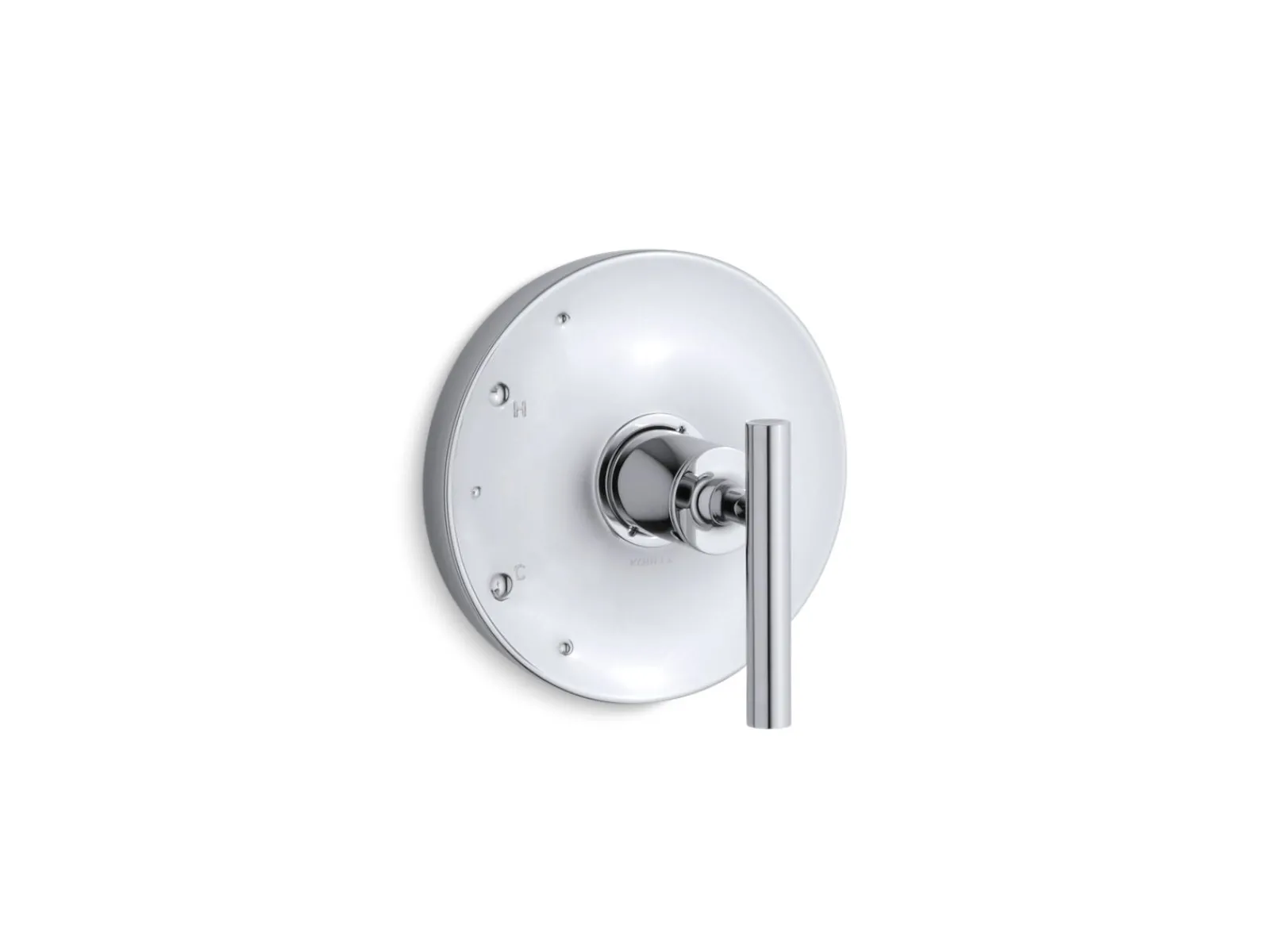 Rite-Temp® valve trim with lever handle^Kohler Best
