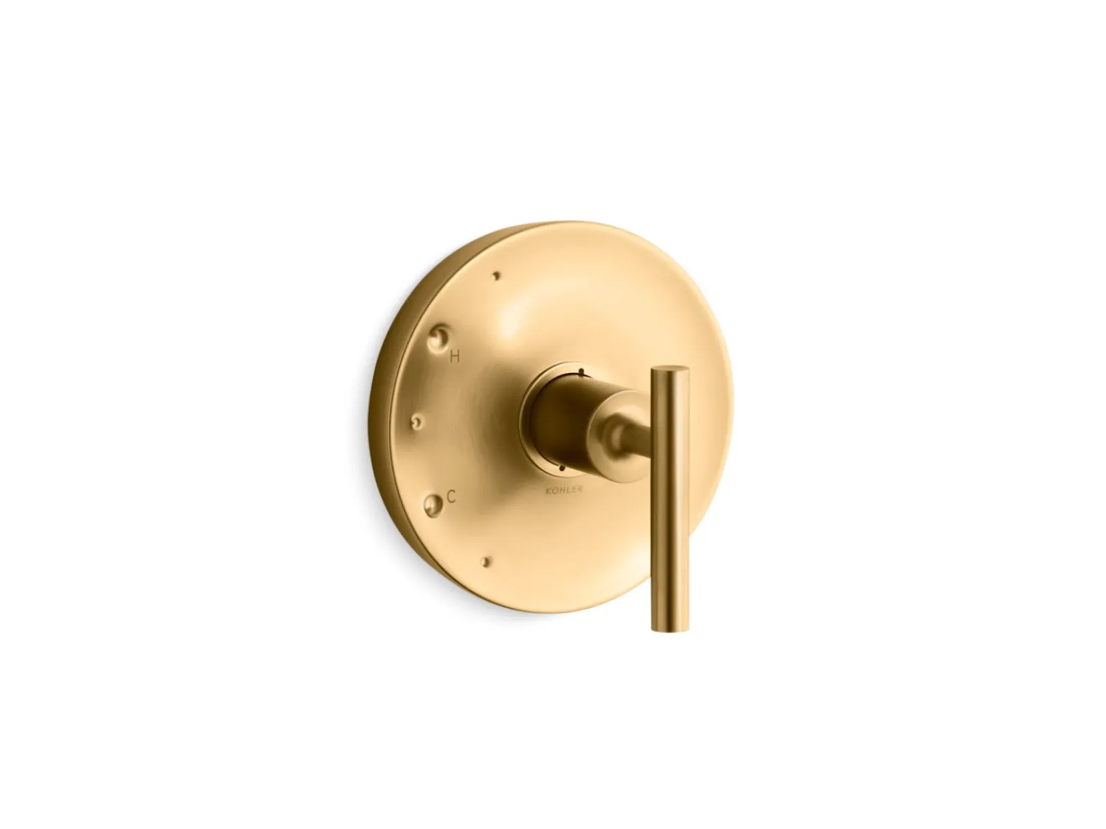 Rite-Temp® valve trim with lever handle^Kohler Best