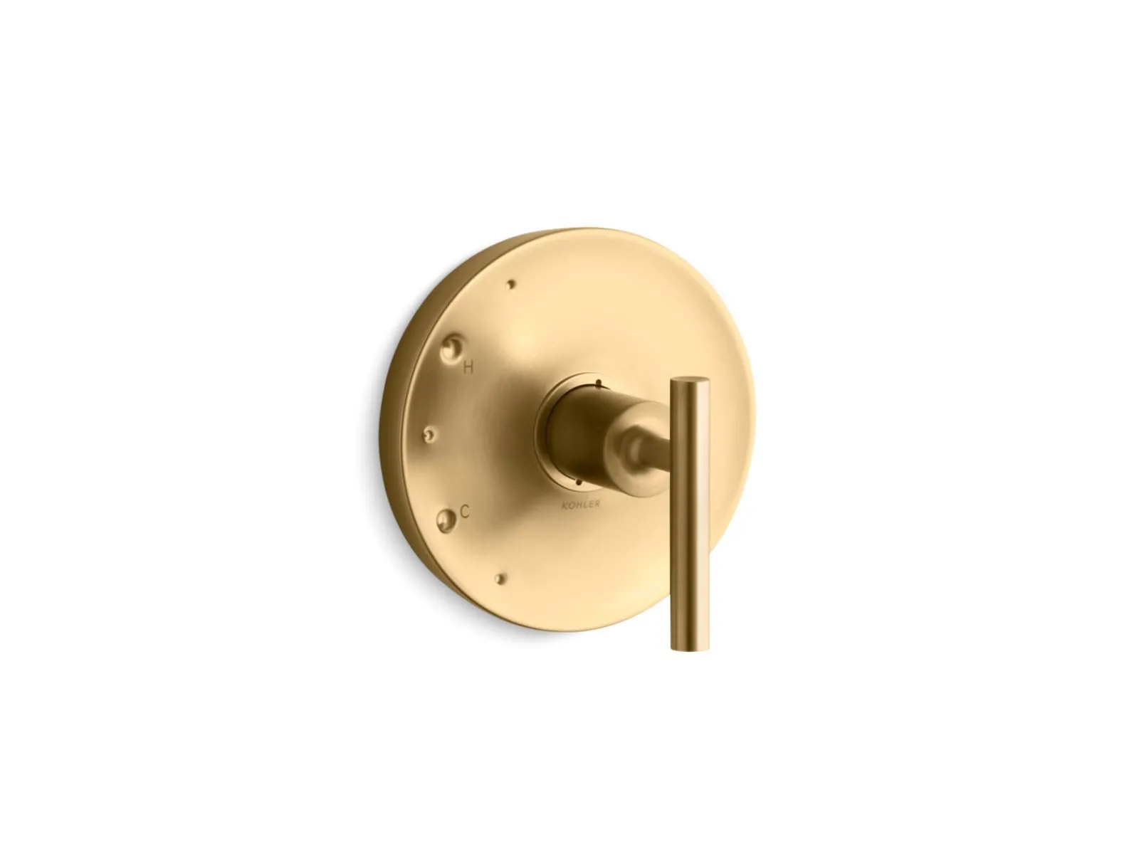 Rite-Temp® valve trim with lever handle^Kohler Best