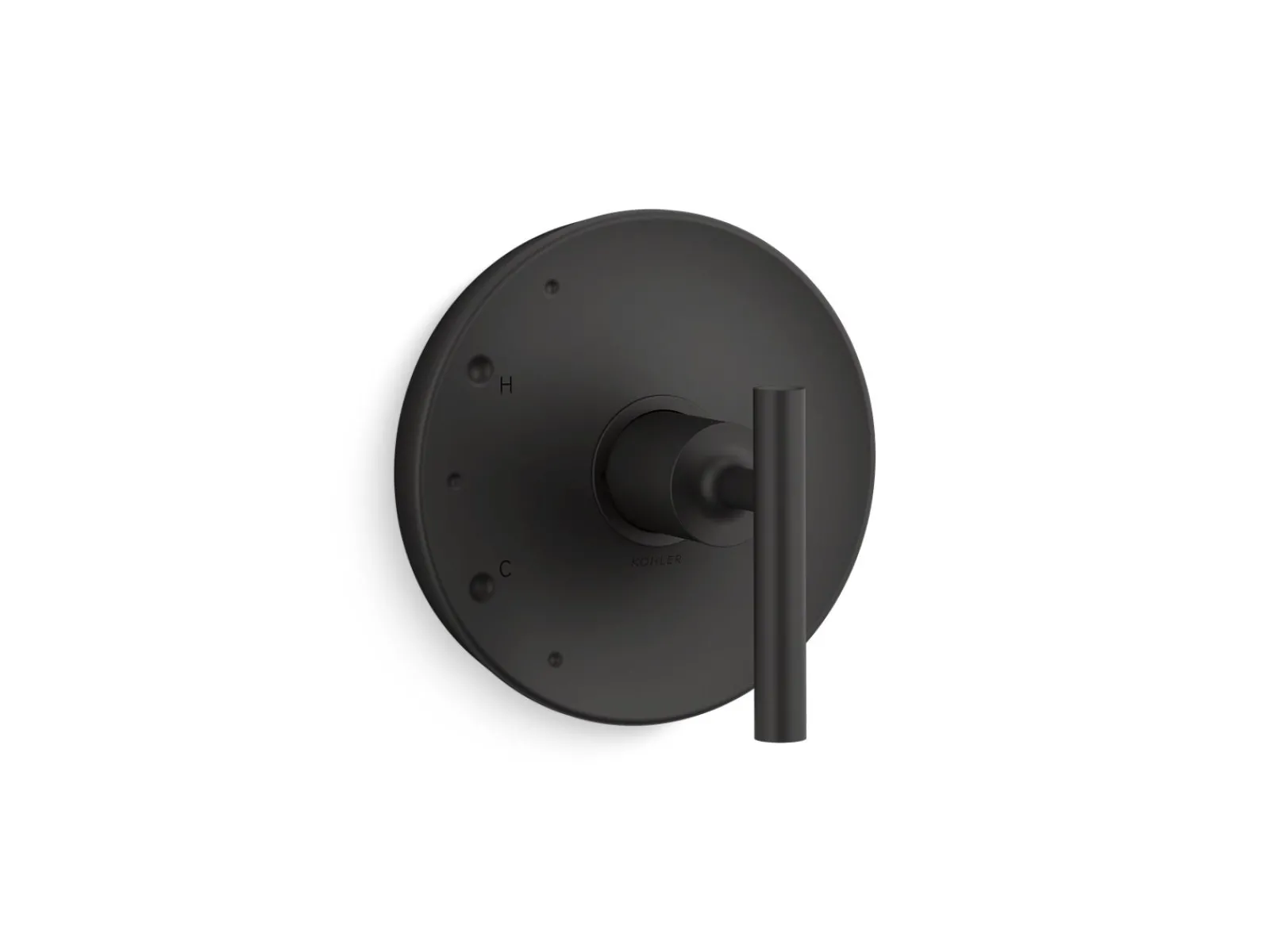Rite-Temp® valve trim with lever handle^Kohler Best