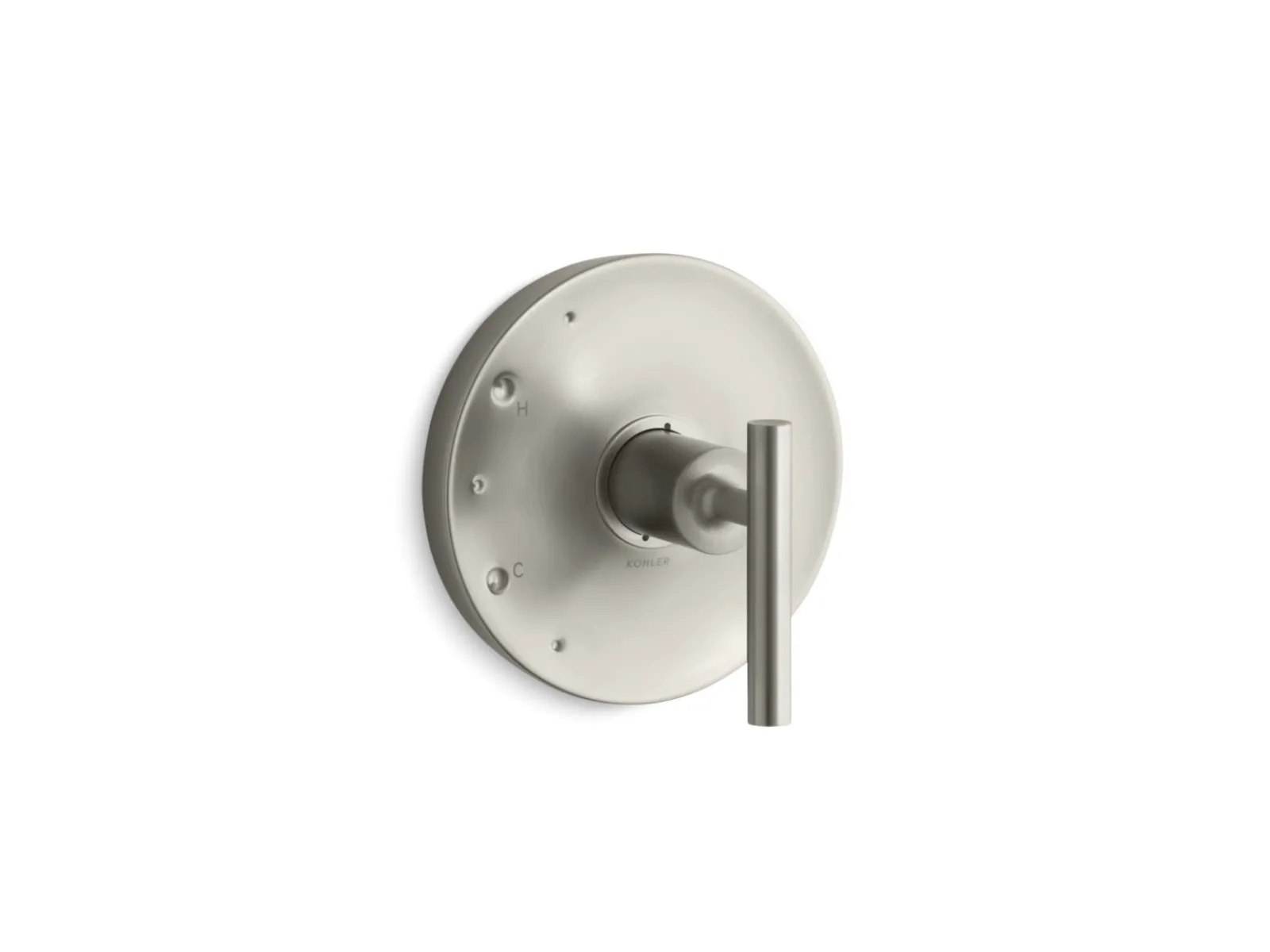 Rite-Temp® valve trim with lever handle^Kohler Best