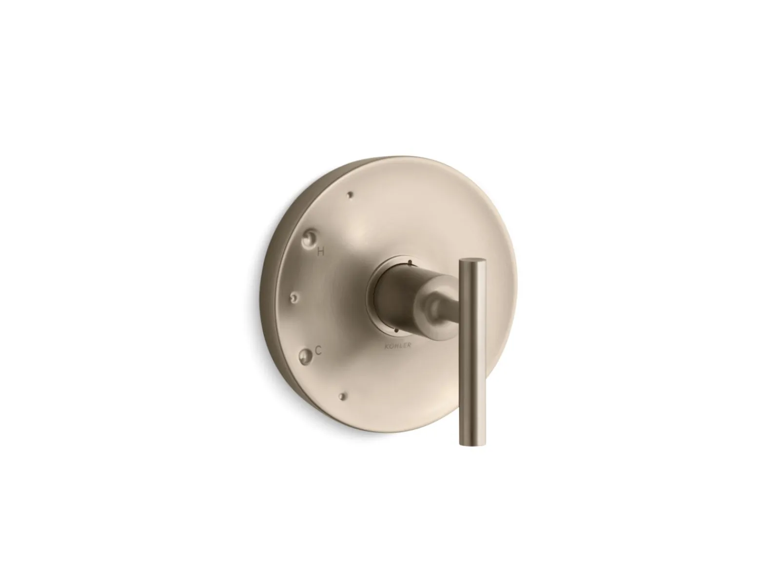 Rite-Temp® valve trim with lever handle^Kohler Best