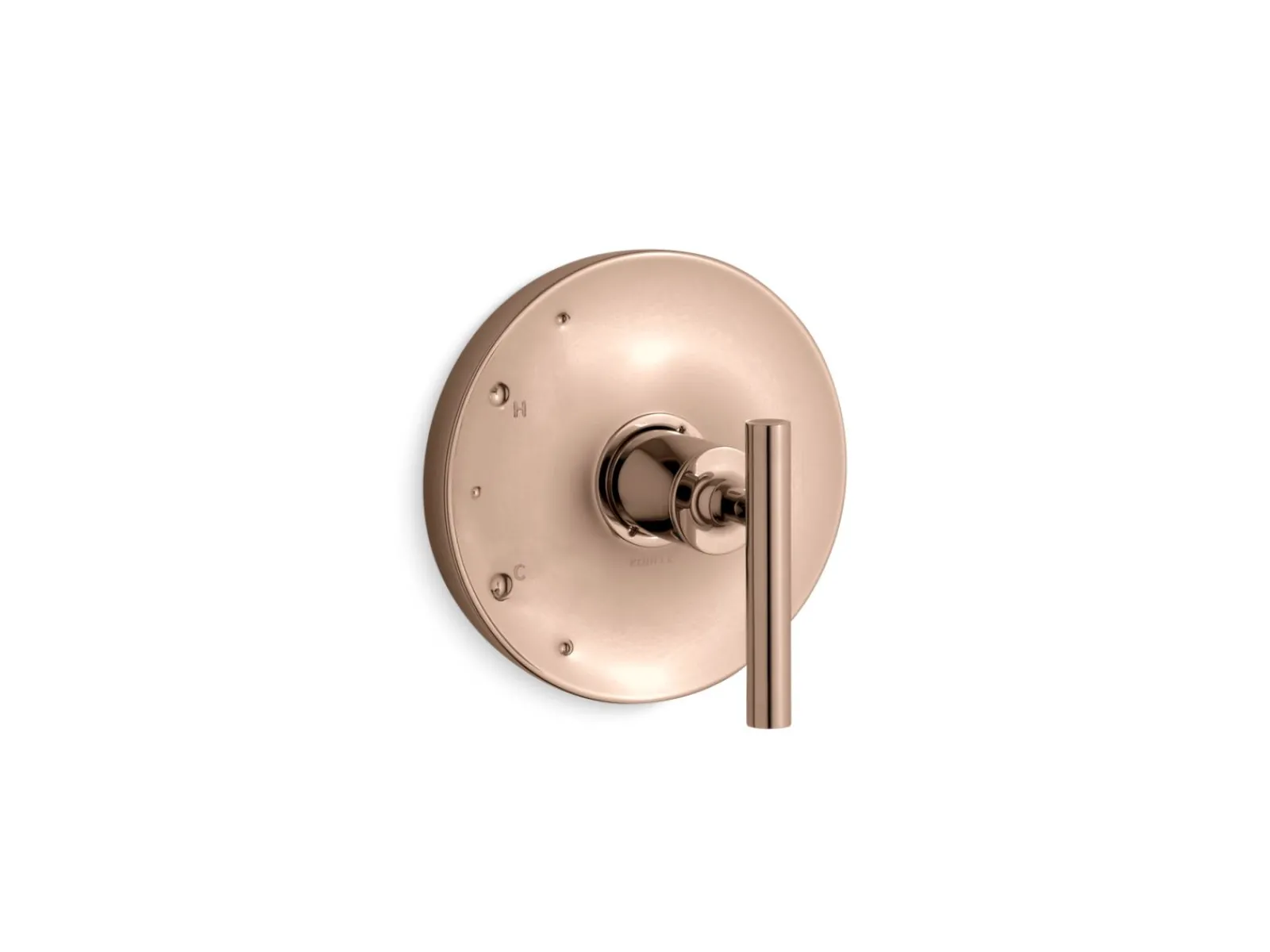 Rite-Temp® valve trim with lever handle^Kohler Best