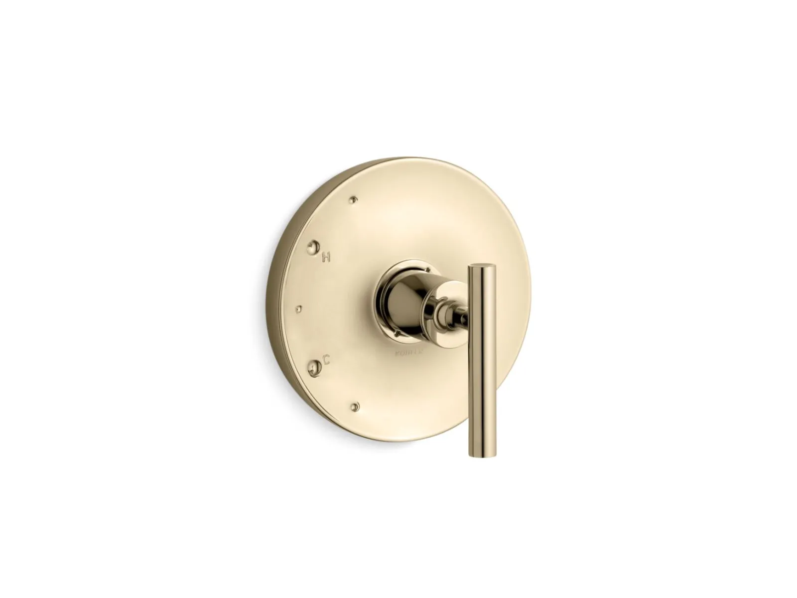 Rite-Temp® valve trim with lever handle^Kohler Best