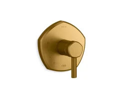 Rite-Temp® valve trim with lever handle^Kohler Hot