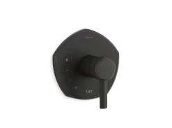 Rite-Temp® valve trim with lever handle^Kohler Hot