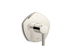 Rite-Temp® valve trim with lever handle^Kohler Hot