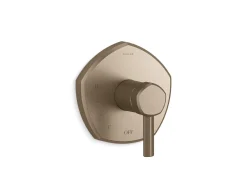 Rite-Temp® valve trim with lever handle^Kohler Hot