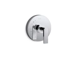 Rite-Temp® valve trim with lever handle^Kohler