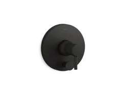 Rite-Temp® valve trim with push-button diverter^Kohler Hot