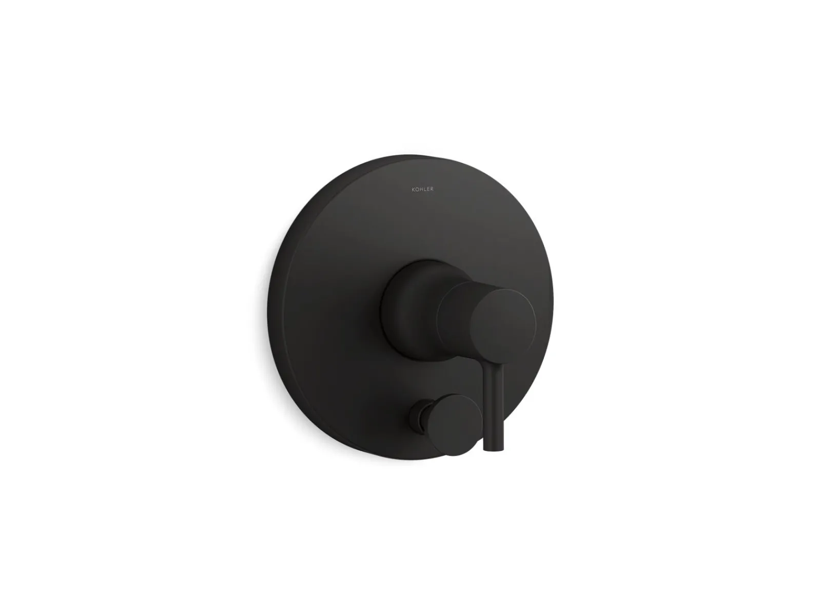 Rite-Temp® valve trim with push-button diverter^Kohler Hot